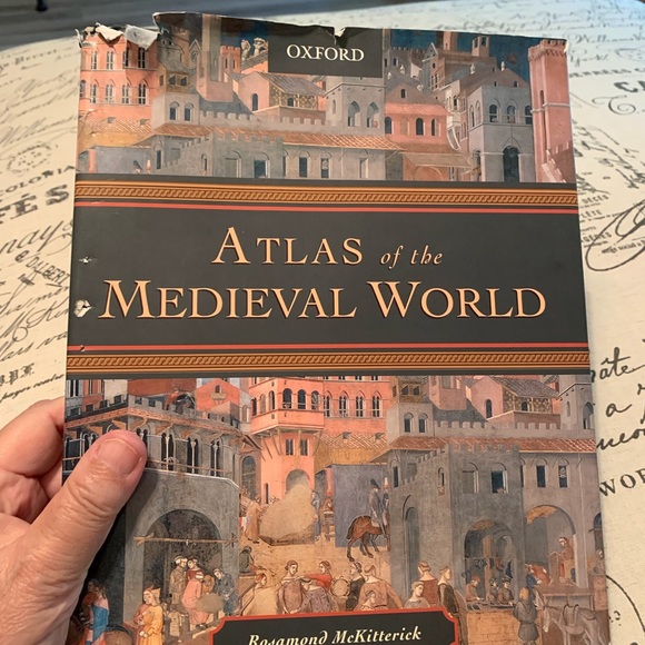 Other - Atlas of the Medieval World book